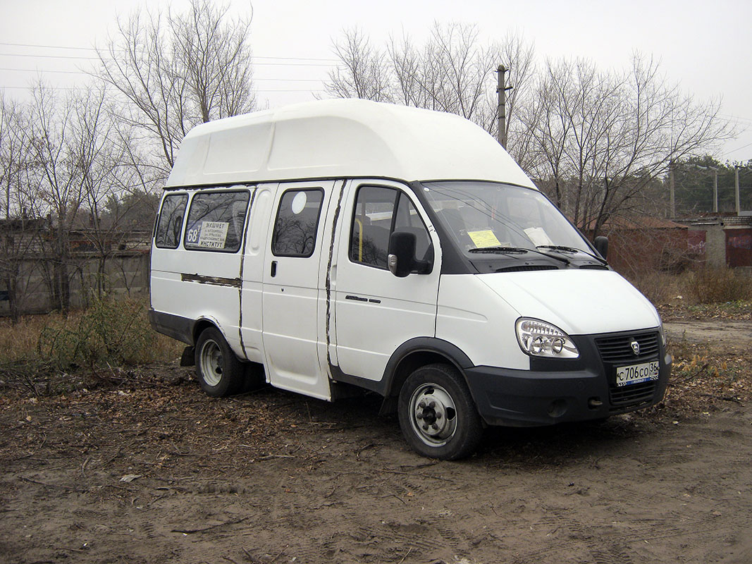 Воронежская область, Луидор-225000 (ГАЗ-322133) № С 706 СО 36