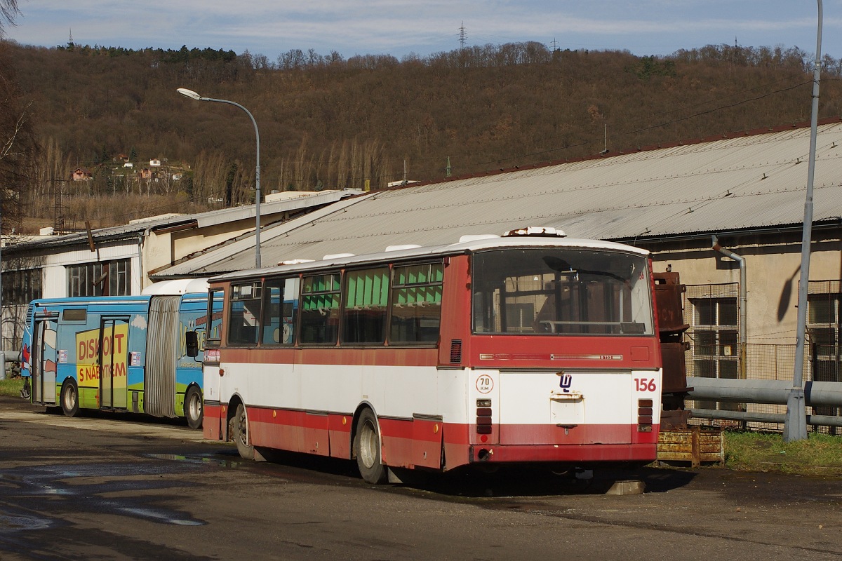 Čekija, Karosa B732.20 Nr. 156