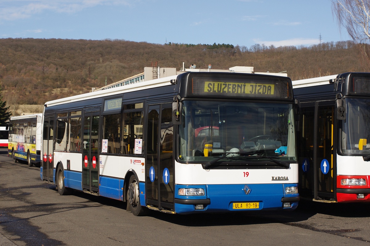 Чехия, Renault Citybus 12M 2070 № 19