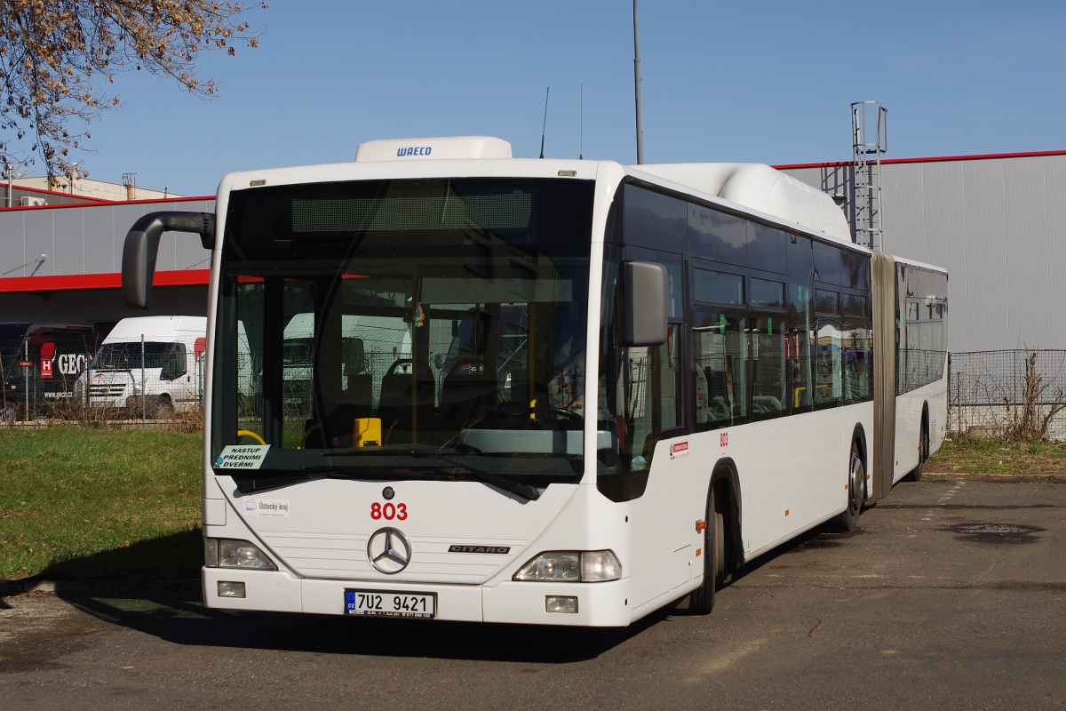 Чехия, Mercedes-Benz O530G Citaro G CNG № 803