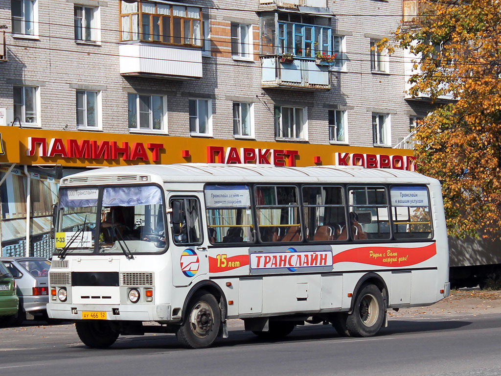 Нижегородская область, ПАЗ-4234 № АУ 466 52