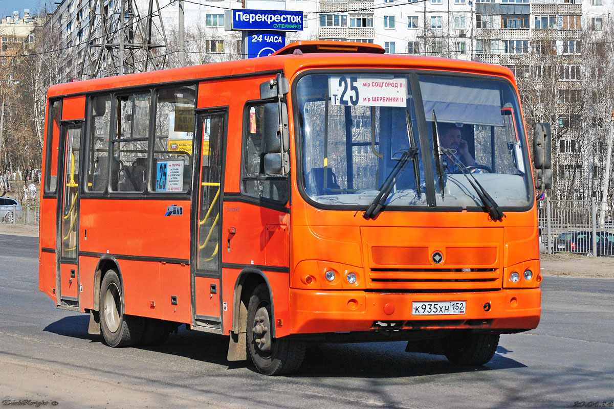 Нижегородская область, ПАЗ-320402-05 № К 935 ХН 152