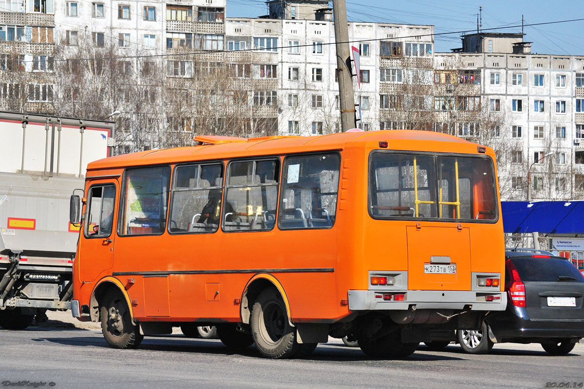 Нижегородская область, ПАЗ-32054 № К 273 ТВ 152