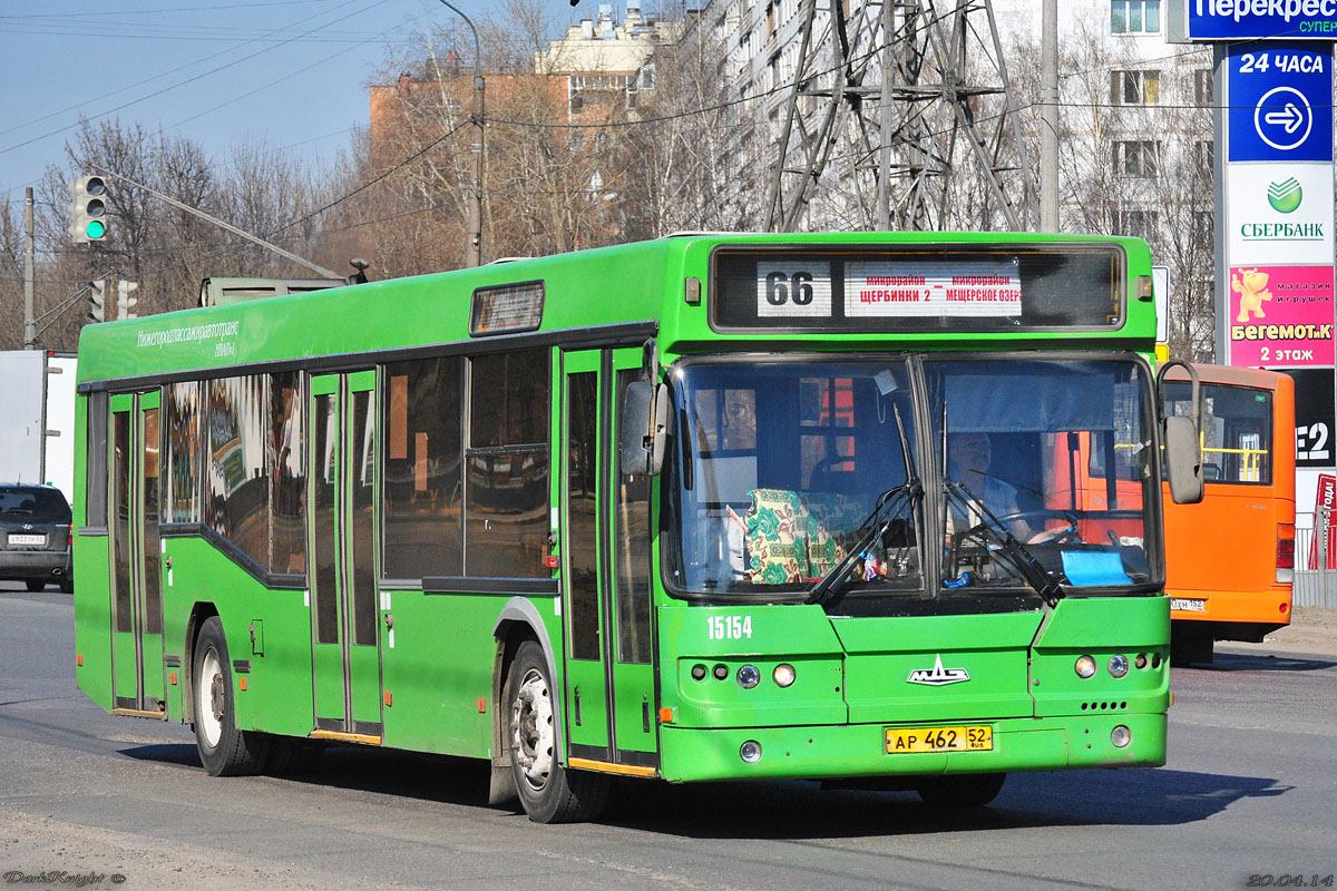 Нижегородская область, Самотлор-НН-5295 (МАЗ-103.075) № 15154