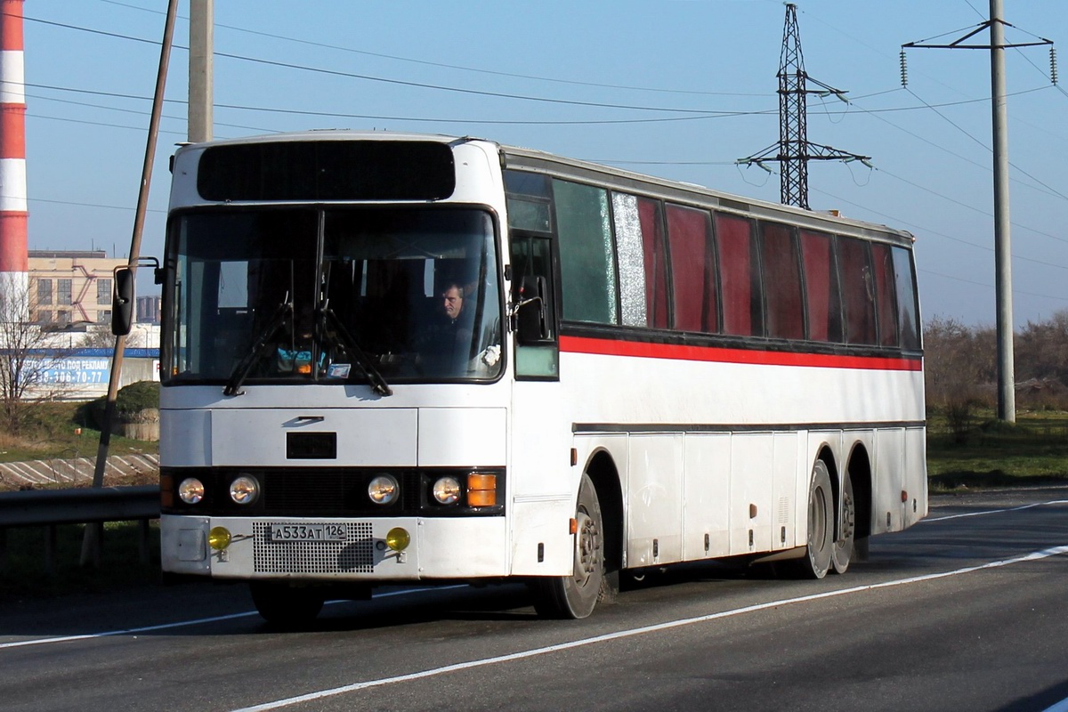 Ставропольский край, Van Hool T8 Alizée 310 № А 533 АТ 126