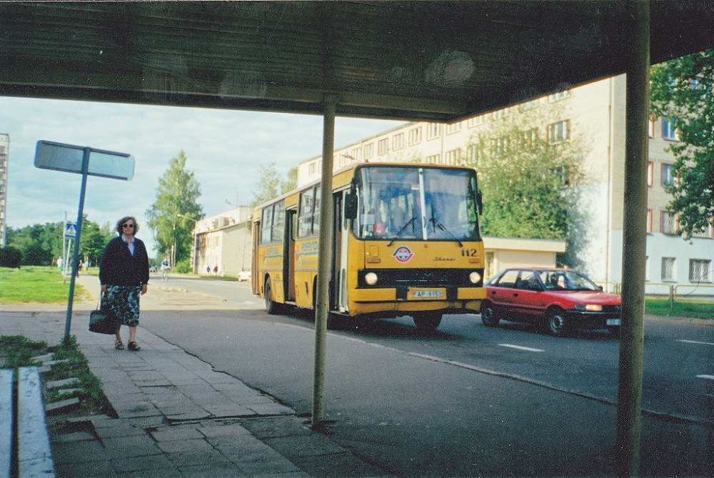 Латвия, Ikarus 260.37 № 112