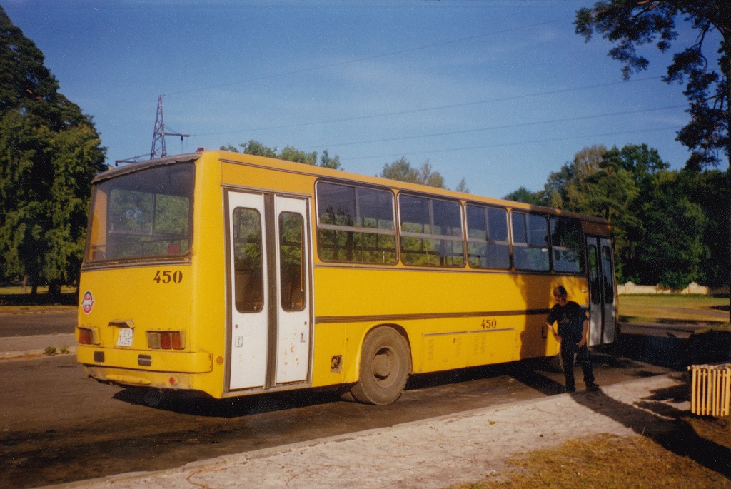 Латвия, Ikarus 260.27 № 450