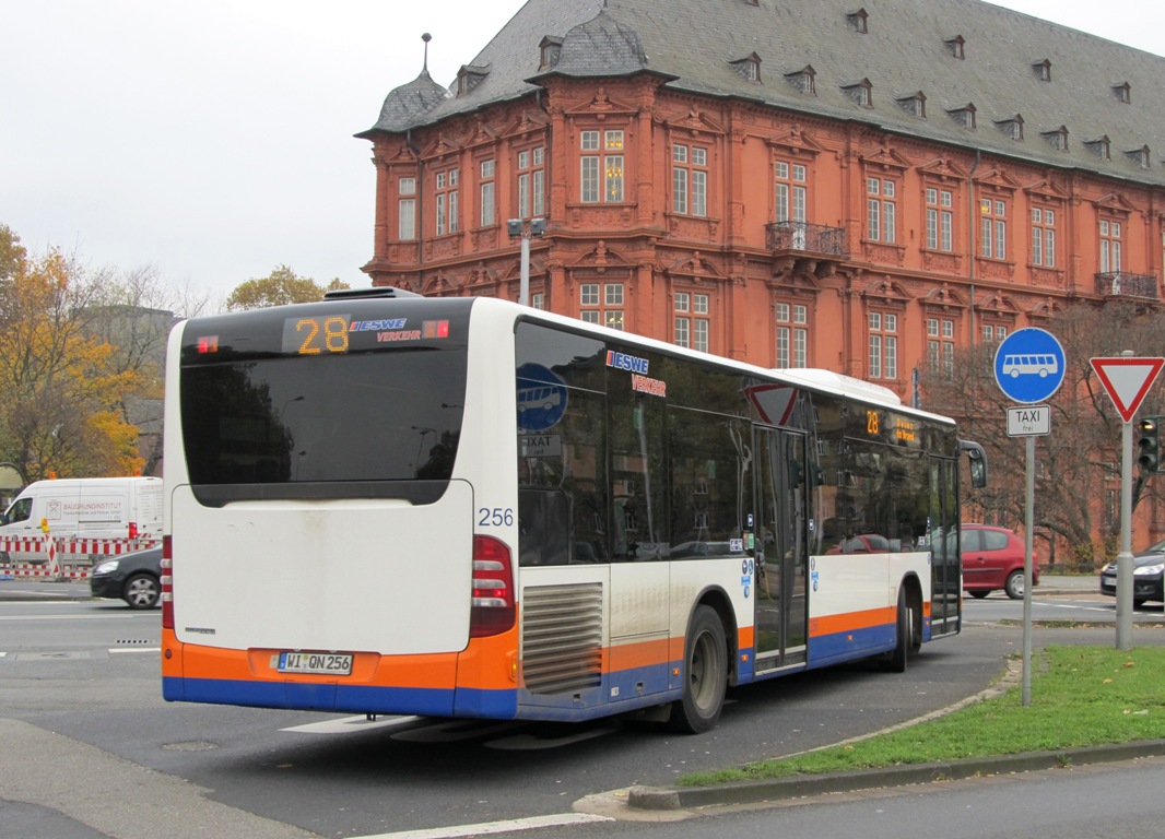 Hessen, Mercedes-Benz O530 Citaro facelift Nr. 256