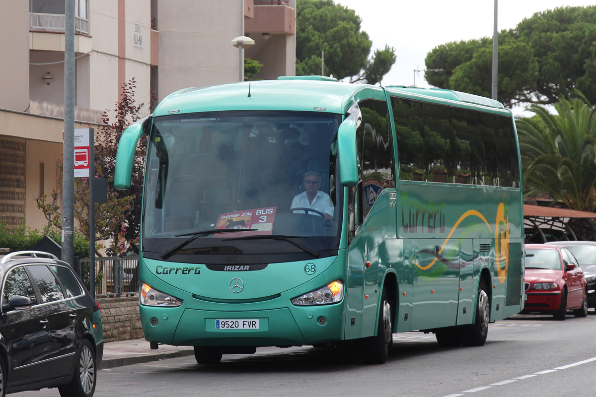 Испания, Irizar New Century 12.35 № 68