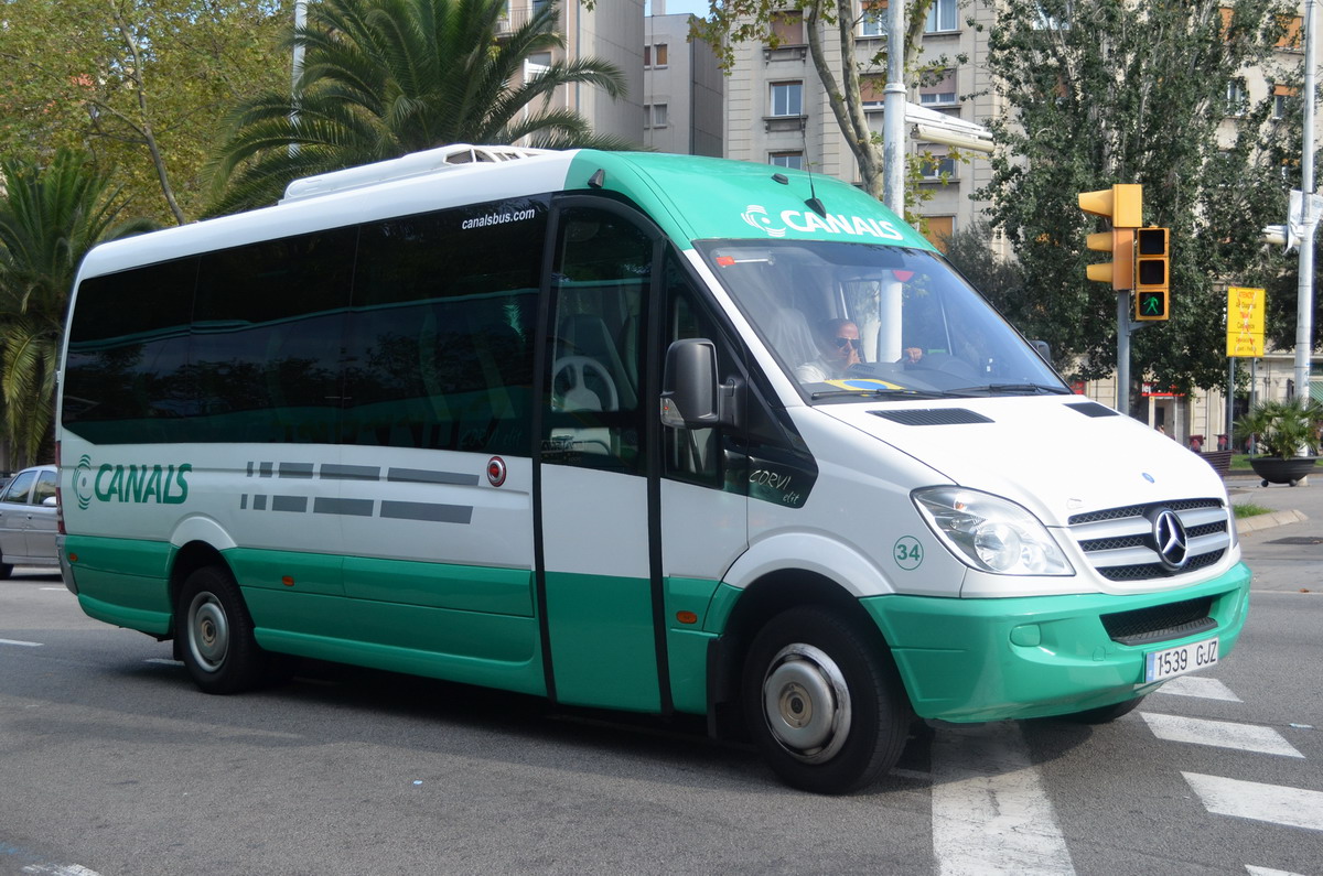 Испания, Car-Bus Corvi Elit № 34