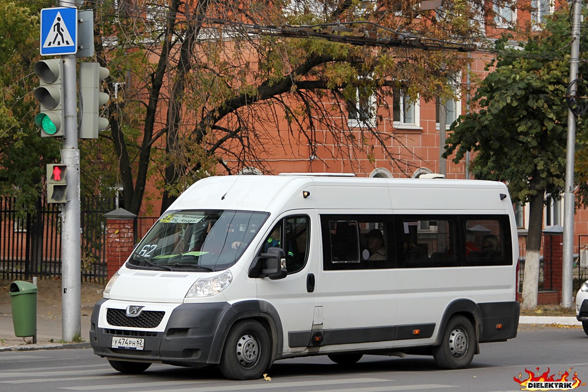 Рязанская область, Нижегородец-2227SK (Peugeot Boxer) № У 474 РН 62