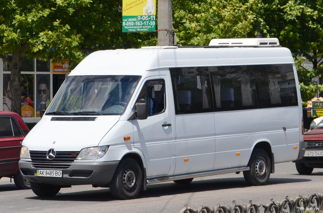 Республика Крым, Mercedes-Benz Sprinter W903 313CDI № AK 8485 BO