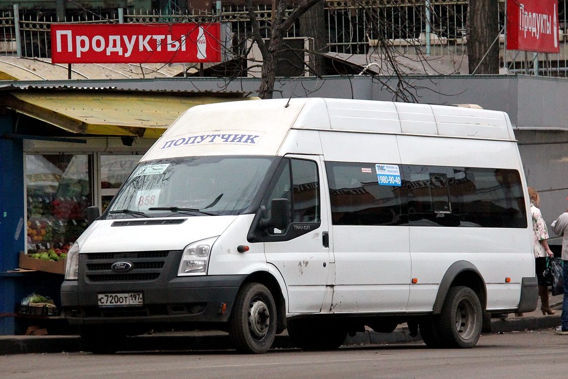 Москва, Промтех-224320, 21, 22 (Ford Transit) № С 720 ОТ 197