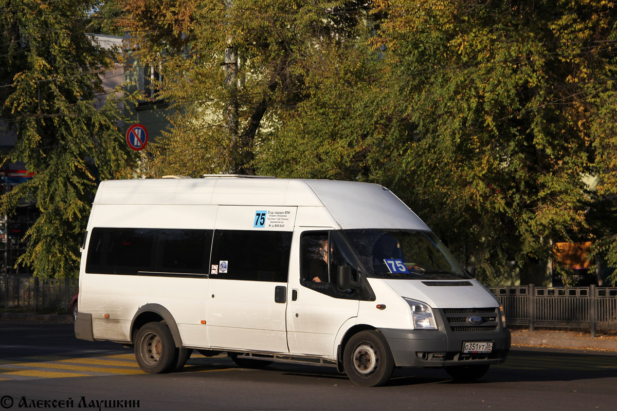 Voronezh region, Nizhegorodets-222702 (Ford Transit) Nr. О 351 УТ 36