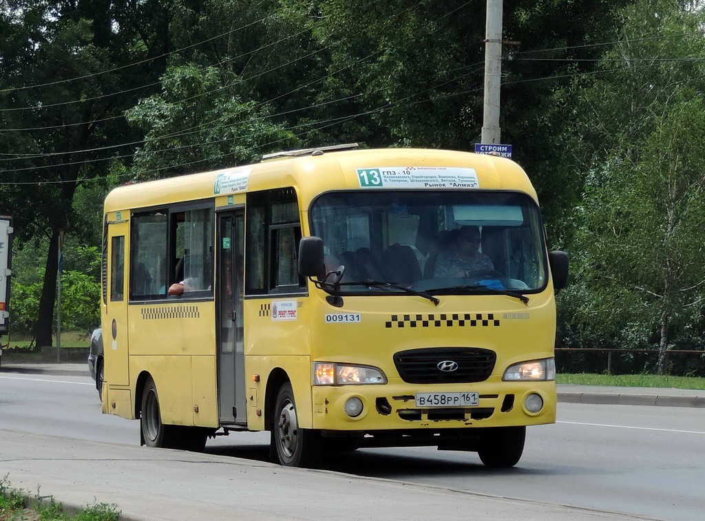 Ростовская область, Hyundai County LWB C11 (ТагАЗ) № 009131