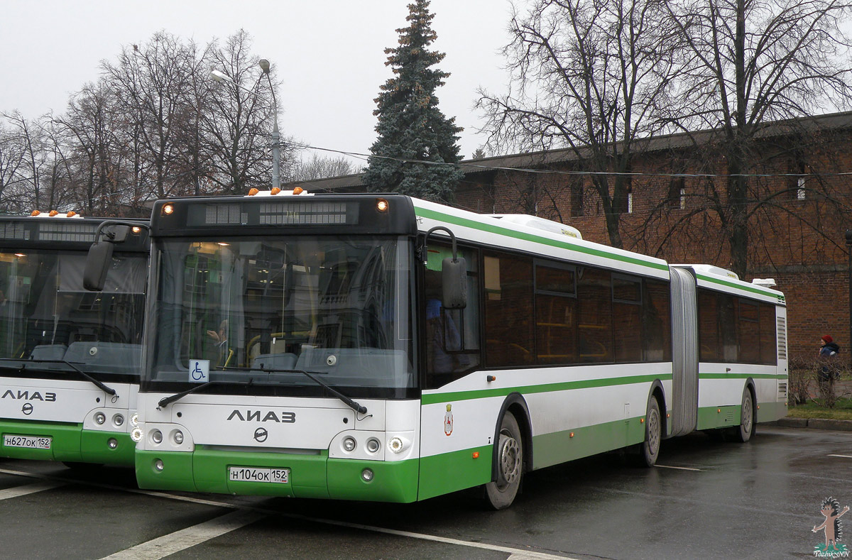 Nizhegorodskaya region, LiAZ-6213.22 # 23621; Nizhegorodskaya region — Presentation of new buses  LiAZ-6213.22 (13 november 2014)