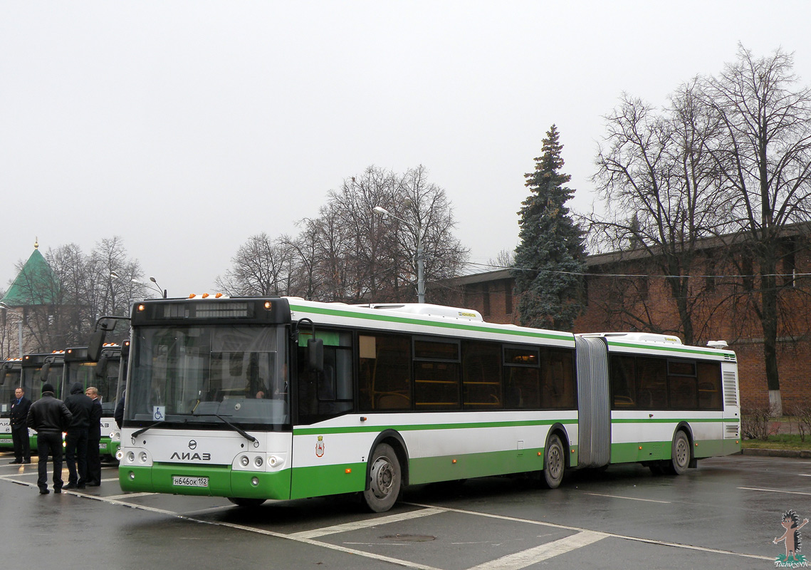 Nyizsnyij Novgorod-i terület, LiAZ-6213.22 sz.: 23630; Nyizsnyij Novgorod-i terület — Presentation of new buses  LiAZ-6213.22 (13 november 2014)