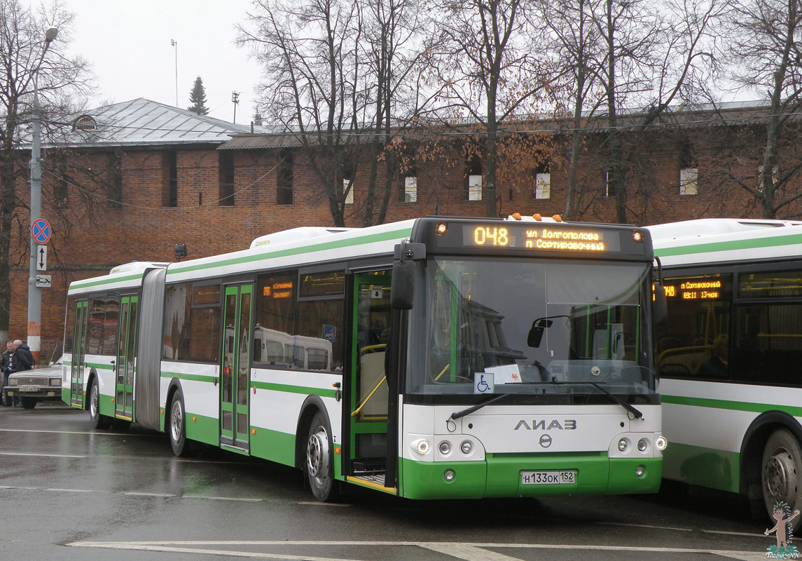 Nyizsnyij Novgorod-i terület, LiAZ-6213.22 sz.: 21601; Nyizsnyij Novgorod-i terület — Presentation of new buses  LiAZ-6213.22 (13 november 2014)