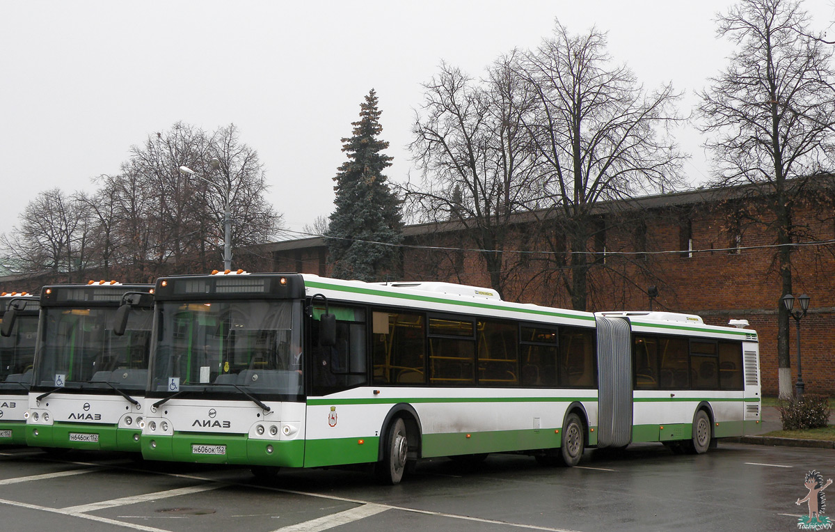 Nizhegorodskaya region, LiAZ-6213.22 Nr. 23625; Nizhegorodskaya region — Presentation of new buses  LiAZ-6213.22 (13 november 2014)
