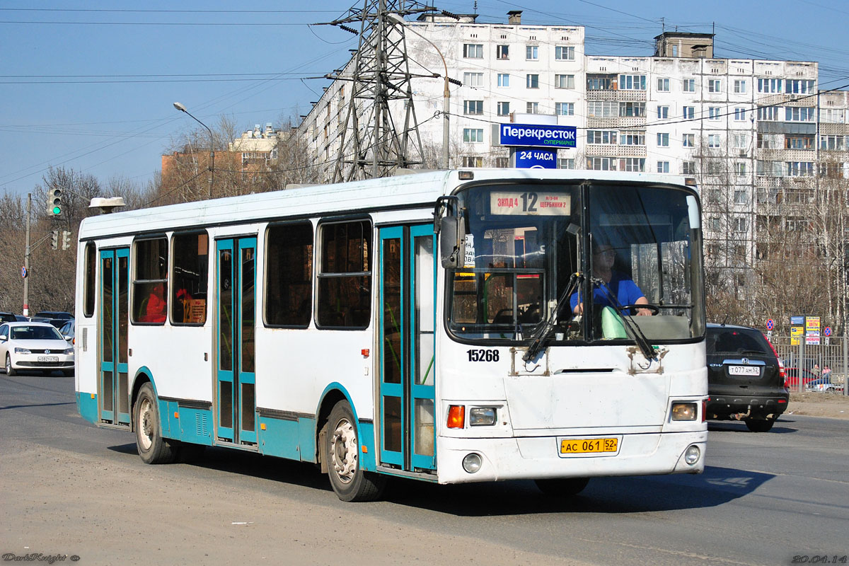 Нижегородская область, ЛиАЗ-5256.26 № 15268