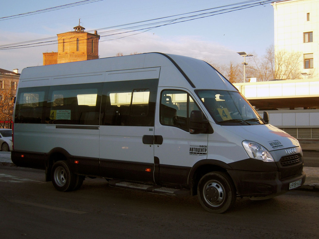 Тюменская область, Росвэн-3265 (IVECO Daily 50С15) № О 918 ТН 72