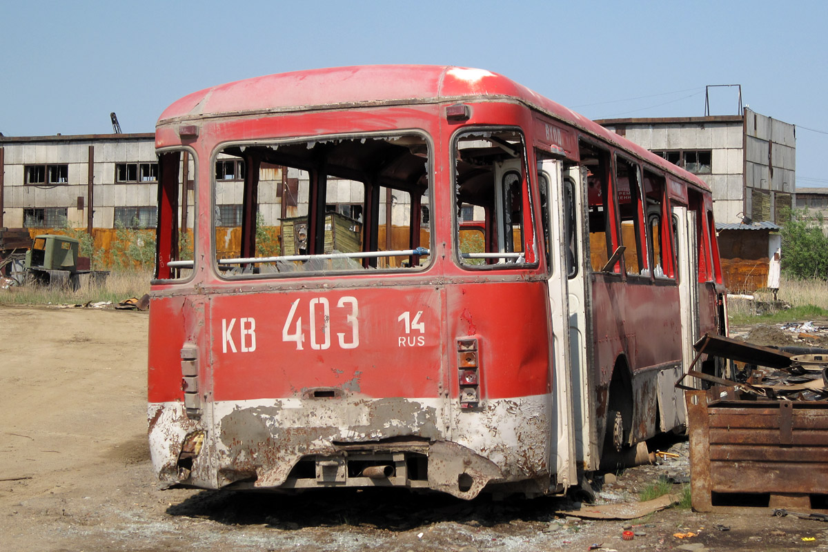 Саха (Якутия), ЛиАЗ-677М (ТоАЗ) № КВ 403 14