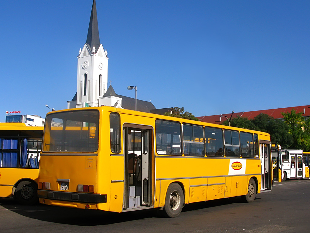 Венгрия, Ikarus 263.01 № JOB-670