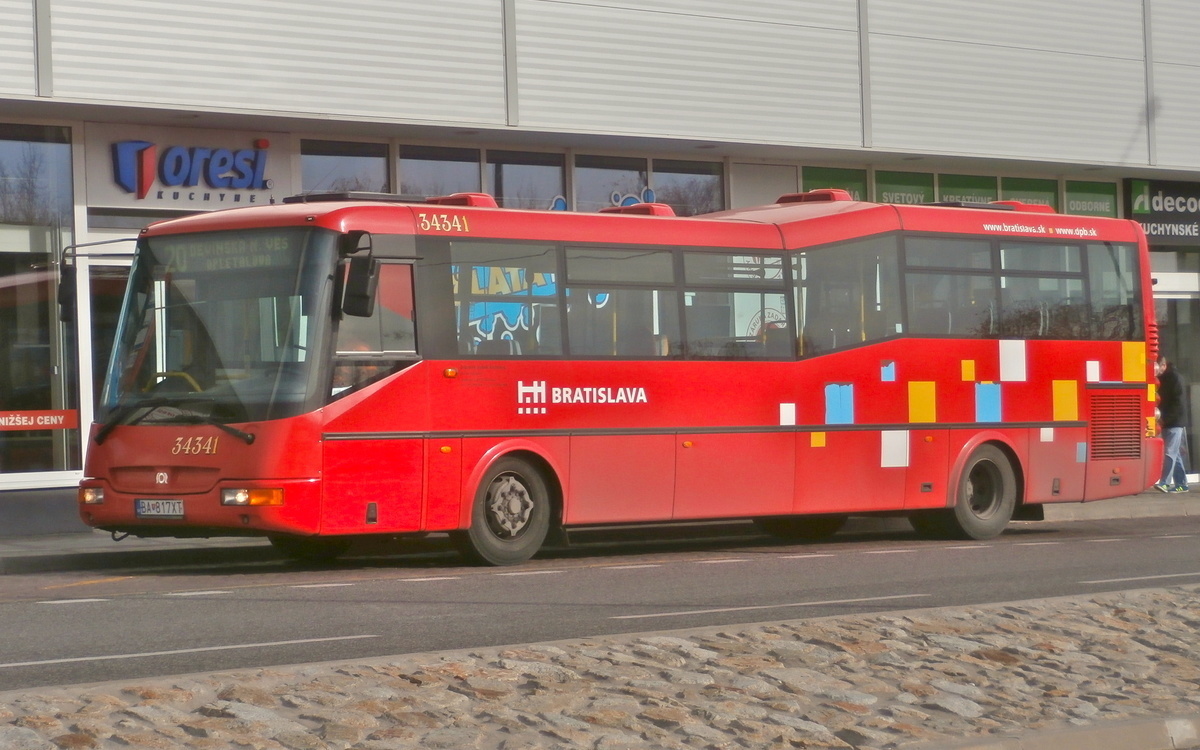 Словакия, SOR BN 10.5 № 3434