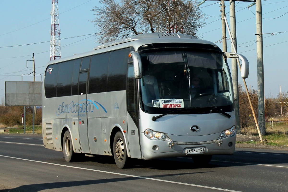 Ставропольский край, King Long XMQ6900 № 130