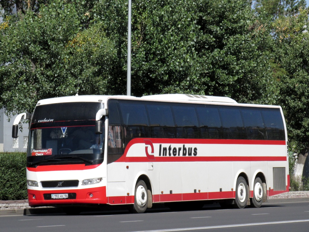 Павлодарская область, Volvo 9700H NG № 192 AB 14