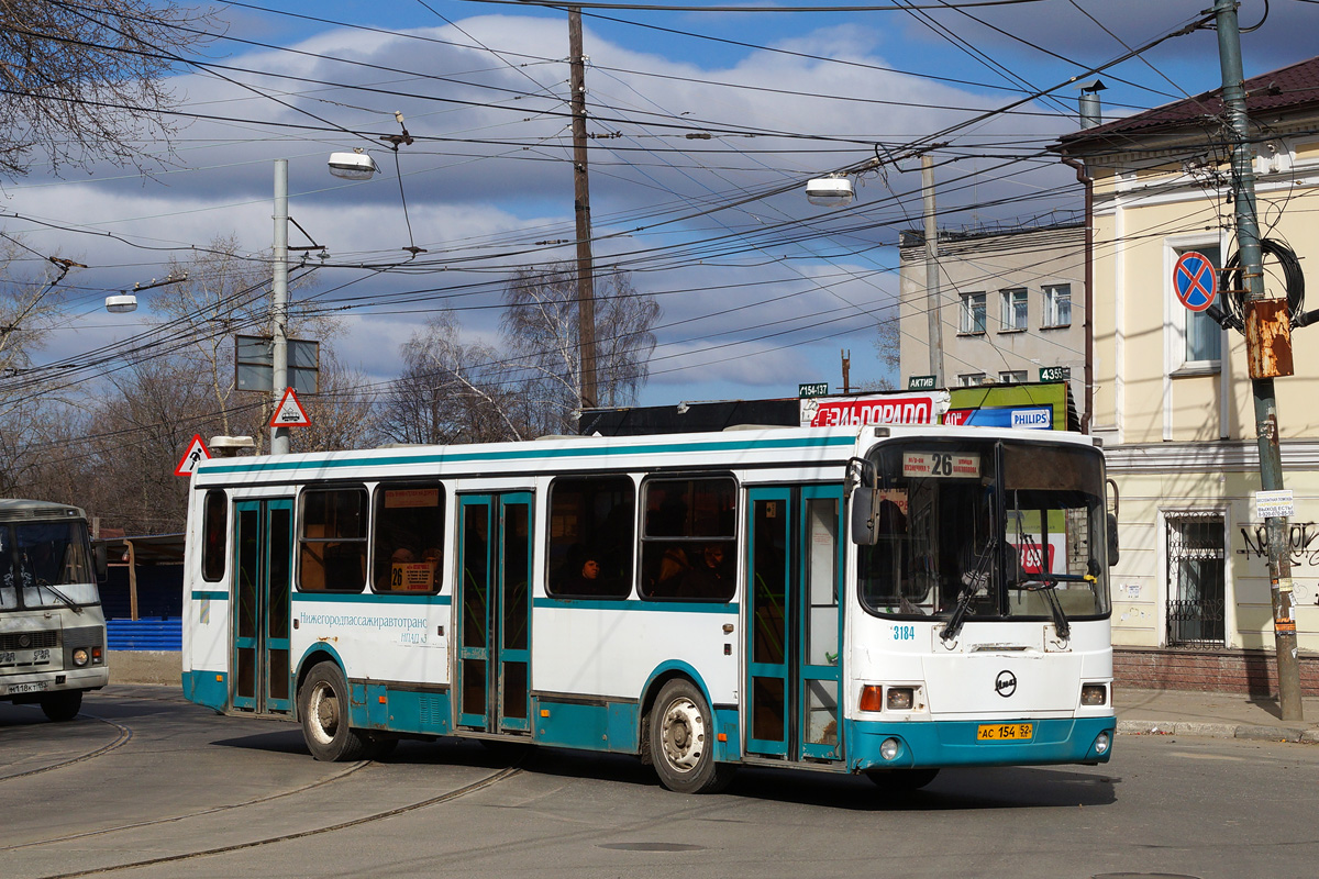 Нижегородская область, ЛиАЗ-5256.26 № 33184