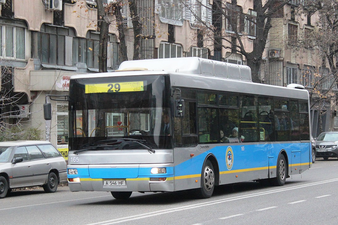 Алматы, Yutong ZK6120HGM № 165