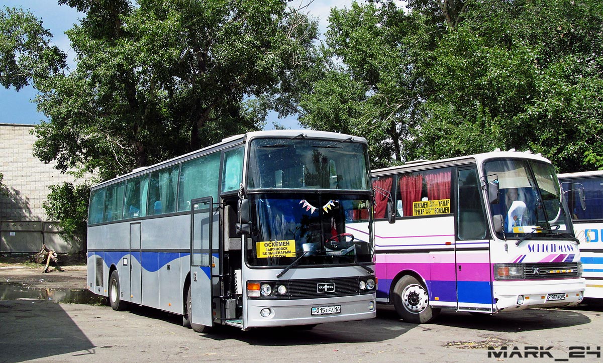 Восточно-Казахстанская область, Van Hool T815 Acron № 015 CFA 16