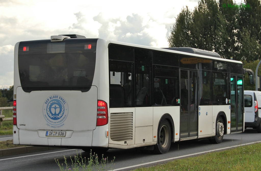 Гессен, Mercedes-Benz O530K Citaro K № OF-P 836