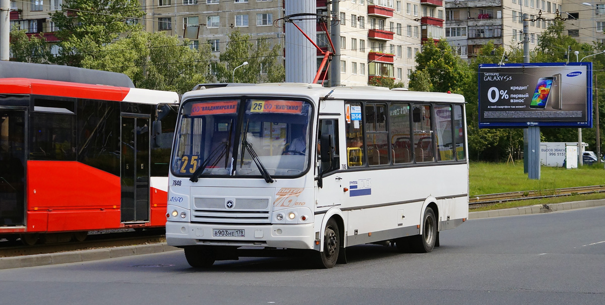 Sankt Petersburg, PAZ-320412-05 Nr 7846