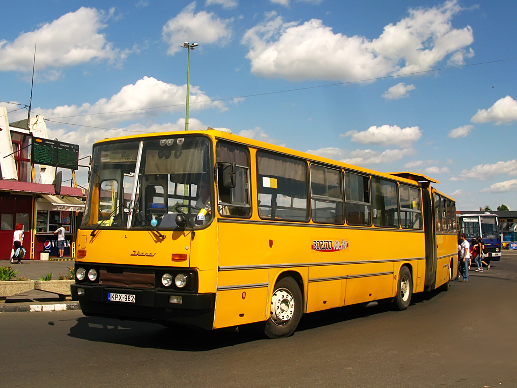 Венгрия, Ikarus 280 (Borsod Volán) № KPX-982