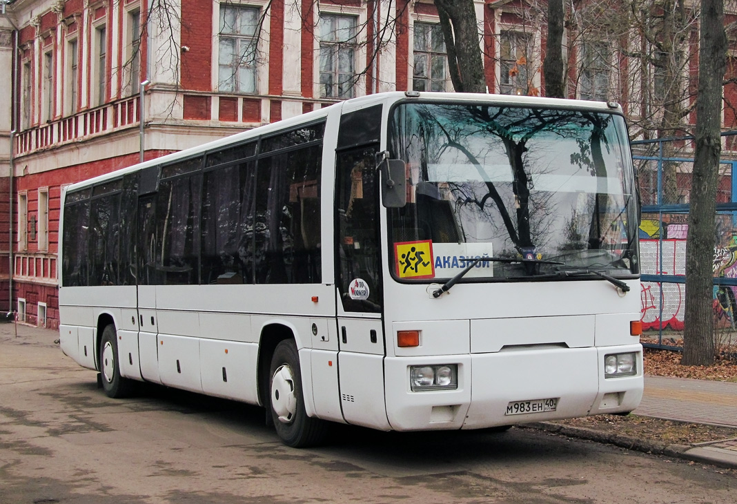 Калужская область, Gangloff Transpol № М 983 ЕН 40