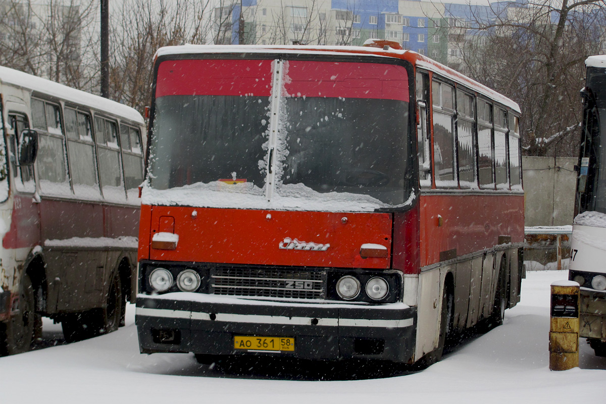 Пензенская область, Ikarus 256.54 № 179