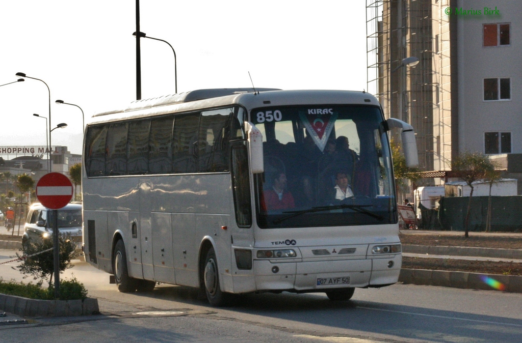 Турция, TEMSA Safir № 850