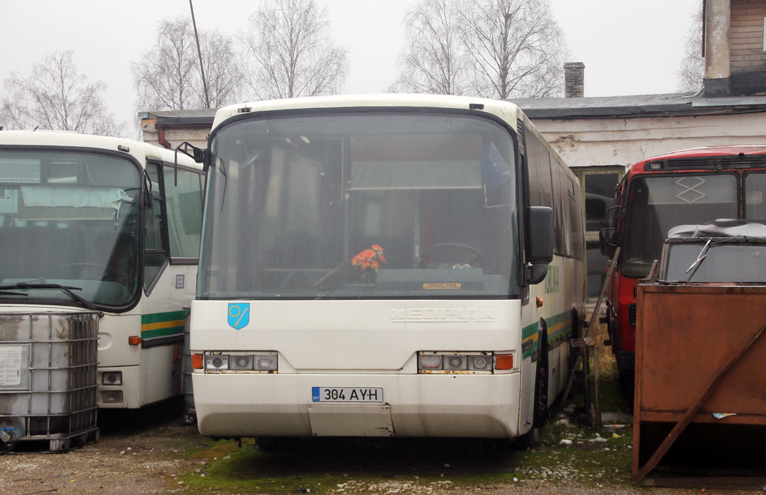 Эстония, Neoplan N316L Transliner № 418