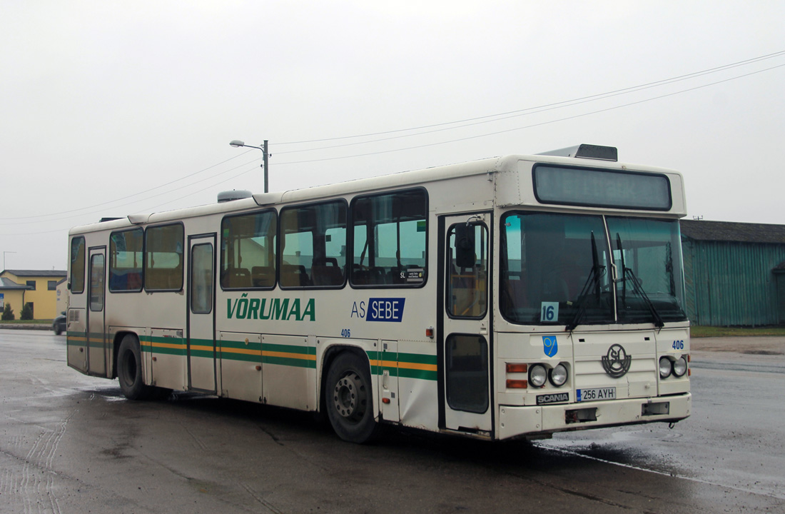 Эстония, Scania CN113CLB № 406