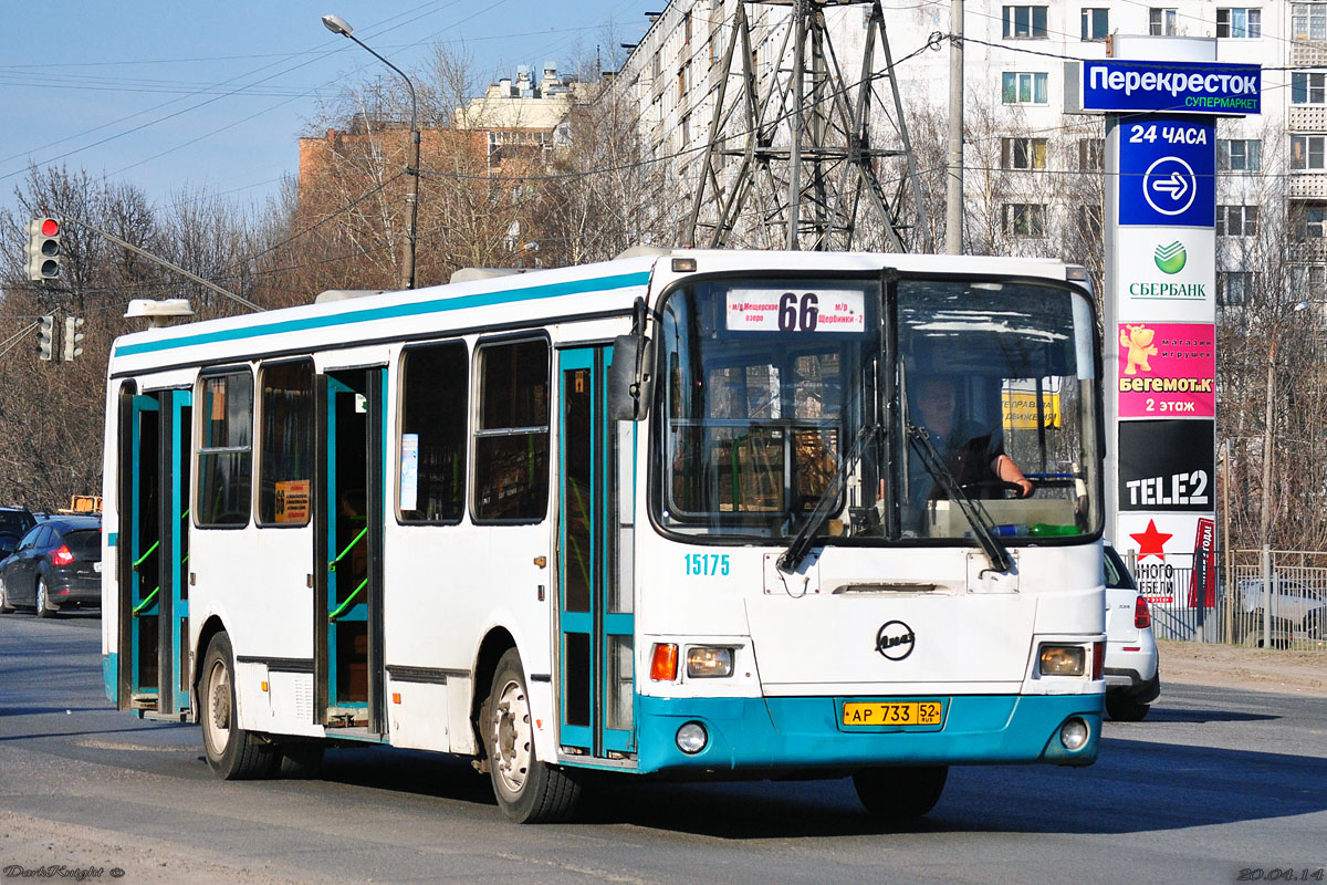 Нижегородская область, ЛиАЗ-5256.26 № 15175