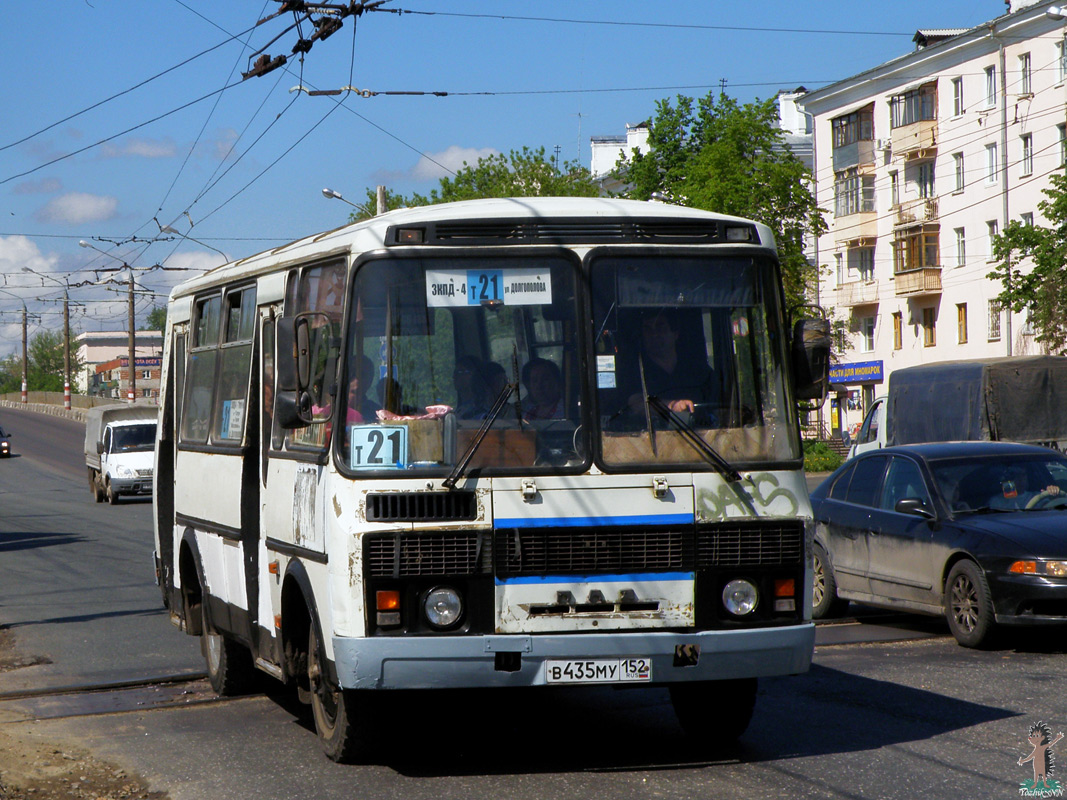 Нижегородская область, ПАЗ-32054 № В 435 МУ 152