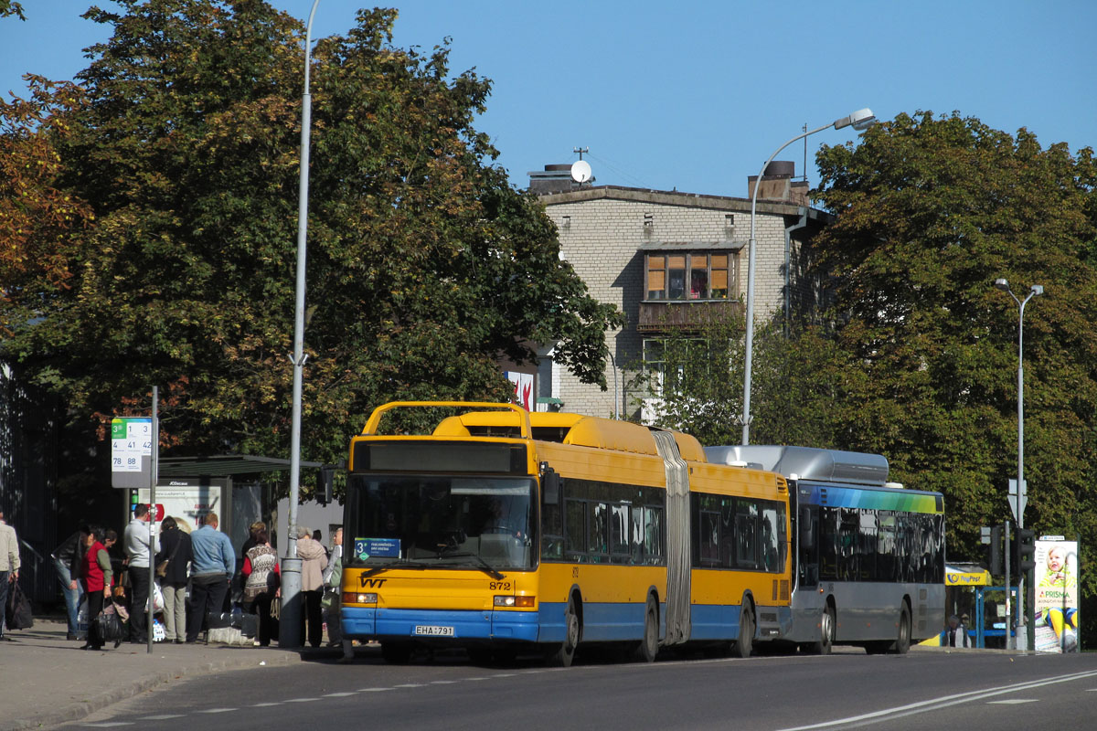 Lithuania, Heuliez GX417 GNV # 872