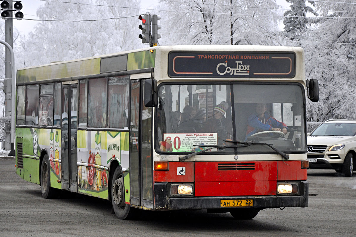 Κράι Αλτάι, Mercedes-Benz O405N # АН 572 22