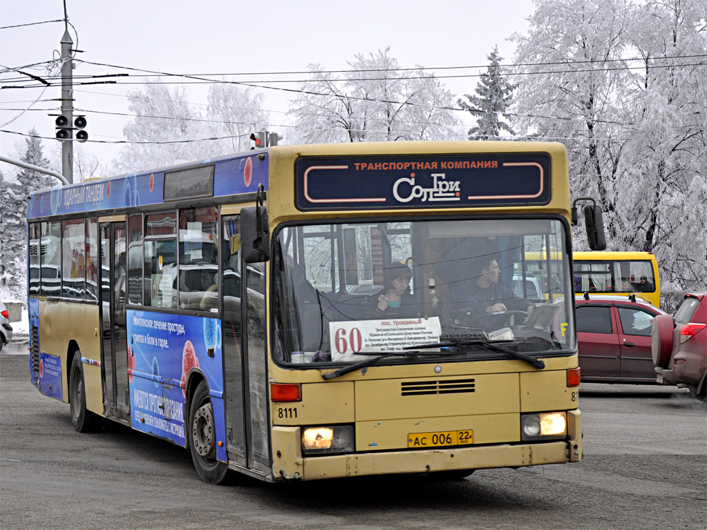 Алтайский край, Mercedes-Benz O405N № АС 006 22