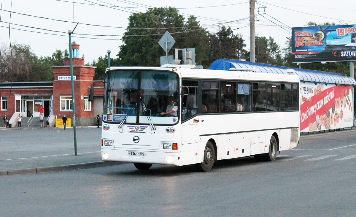 Челябинская область, ЛиАЗ-5256.34 (ГолАЗ) № Р 936 ВР 174