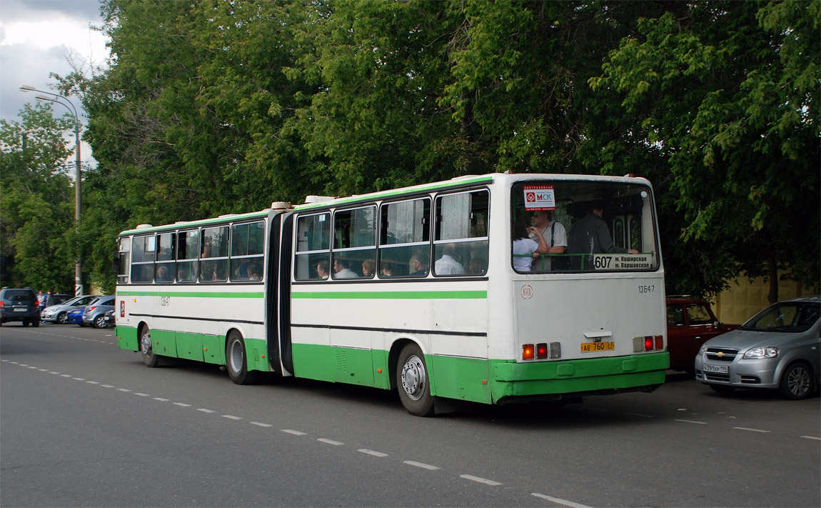 Москва, Ikarus 280.33M № 13647