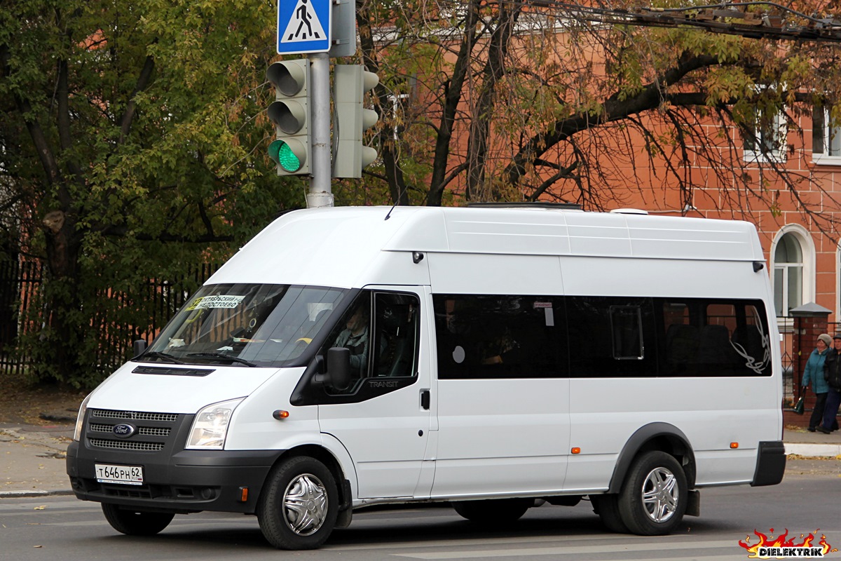 Рязанская область, Нижегородец-222709  (Ford Transit) № Т 646 РН 62