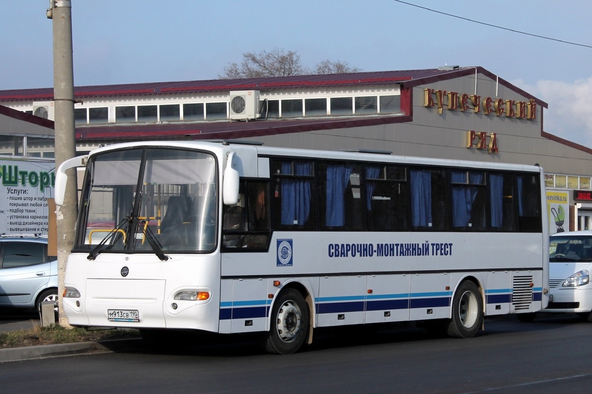 Московская область, КАвЗ-4238-01 № М 913 СВ 190